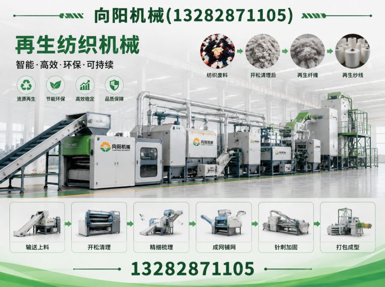 西安纱线开松设备展示图